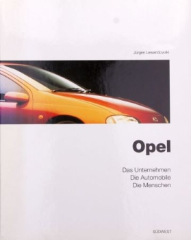 Lewandowski "Opel - Das Unternehmen" Opel-Historie 1992 (5050)